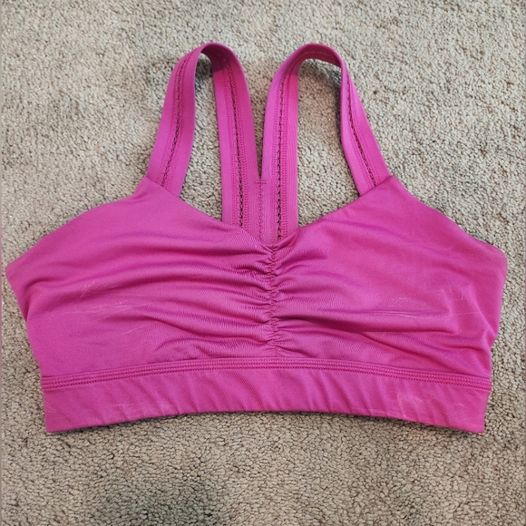 Handful Plus Sports Bra in Wild Berry - Picture 1 of 3